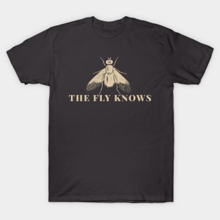 The Fly Knows - small insects electoral orientation T-Shirt